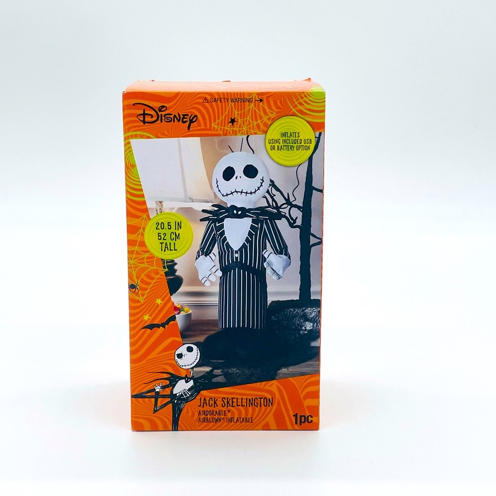 Nightmare before Christmas blow up Jack
